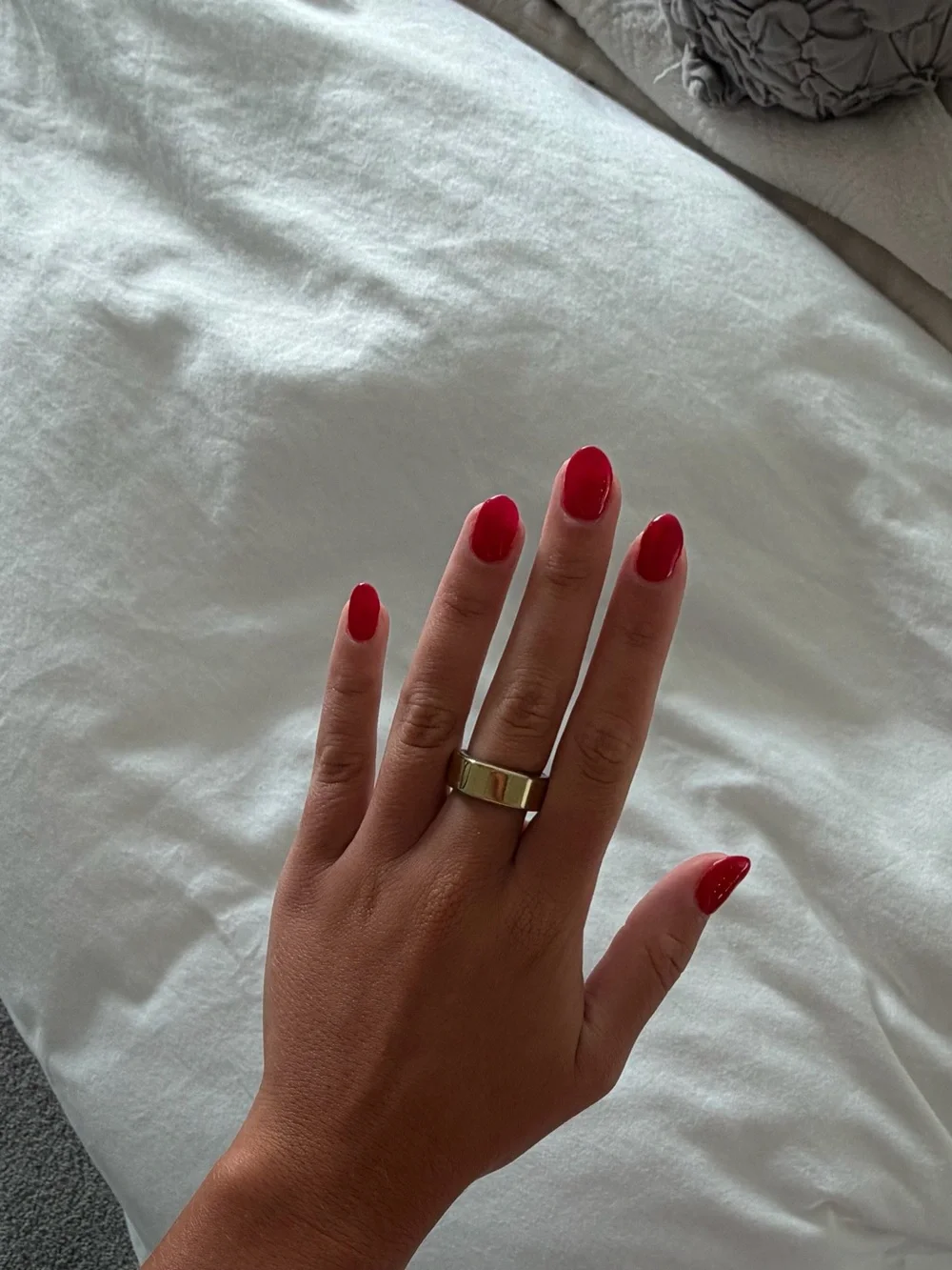 Gold Oura Ring